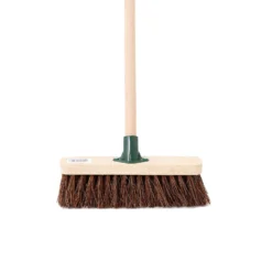 Master Gardener Stiff Wooden Broom - 30cm 5 Master Gardener Stiff Wooden Broom - 30cm -Deals A Sunlit Garden Store 12807612 7244966141968171