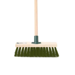 Master Gardener Stiff PVC Broom - 33cm -Deals A Sunlit Garden Store 12807617 5504966141947321