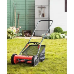 Sovereign Push Cylinder Mower - 30cm -Deals A Sunlit Garden Store 12807705 1274832977825818