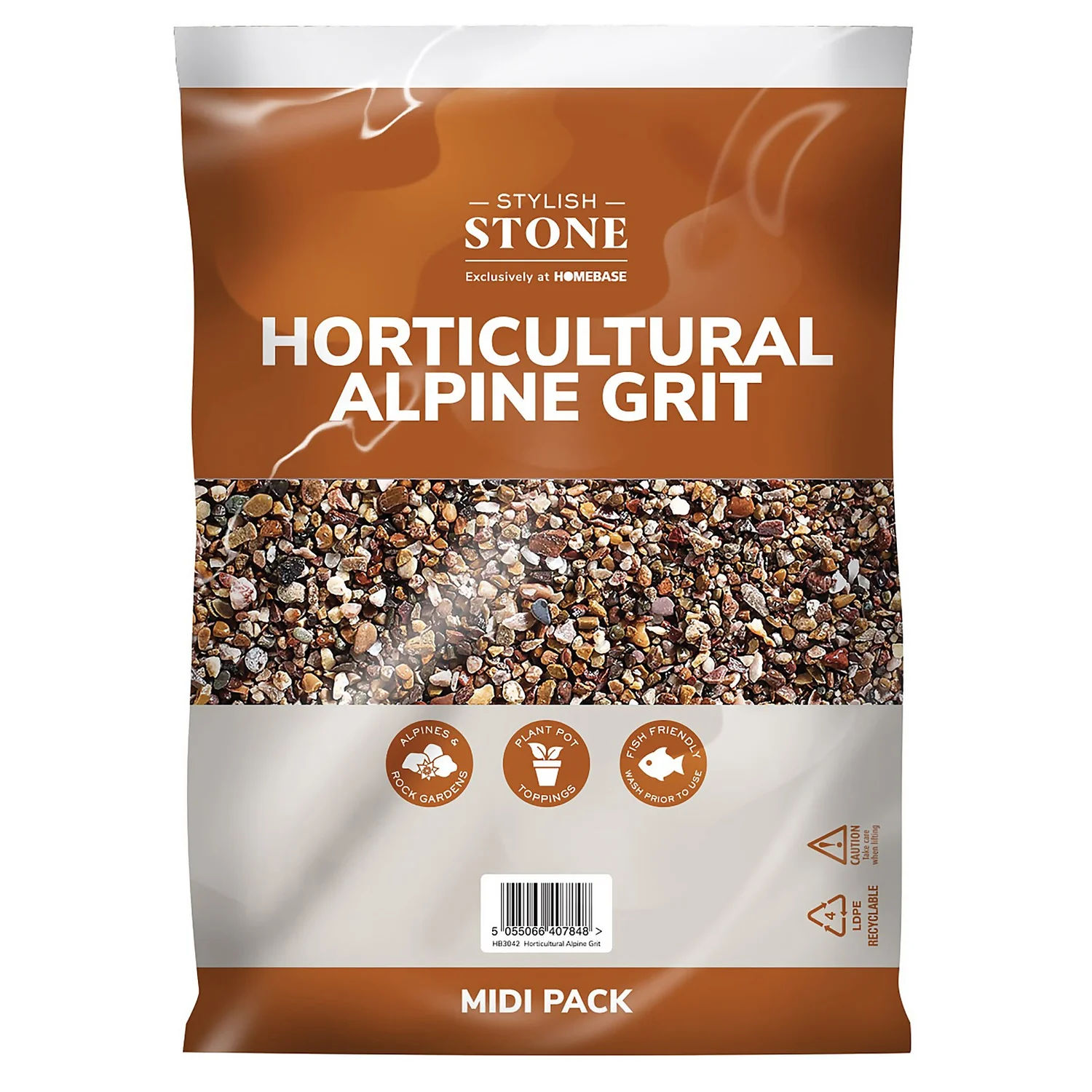 Stylish Stone Horticultural Alpine Grit - Midi Pack - 9kg 3 Stylish Stone Horticultural Alpine Grit - Midi Pack - 9kg - Image 3