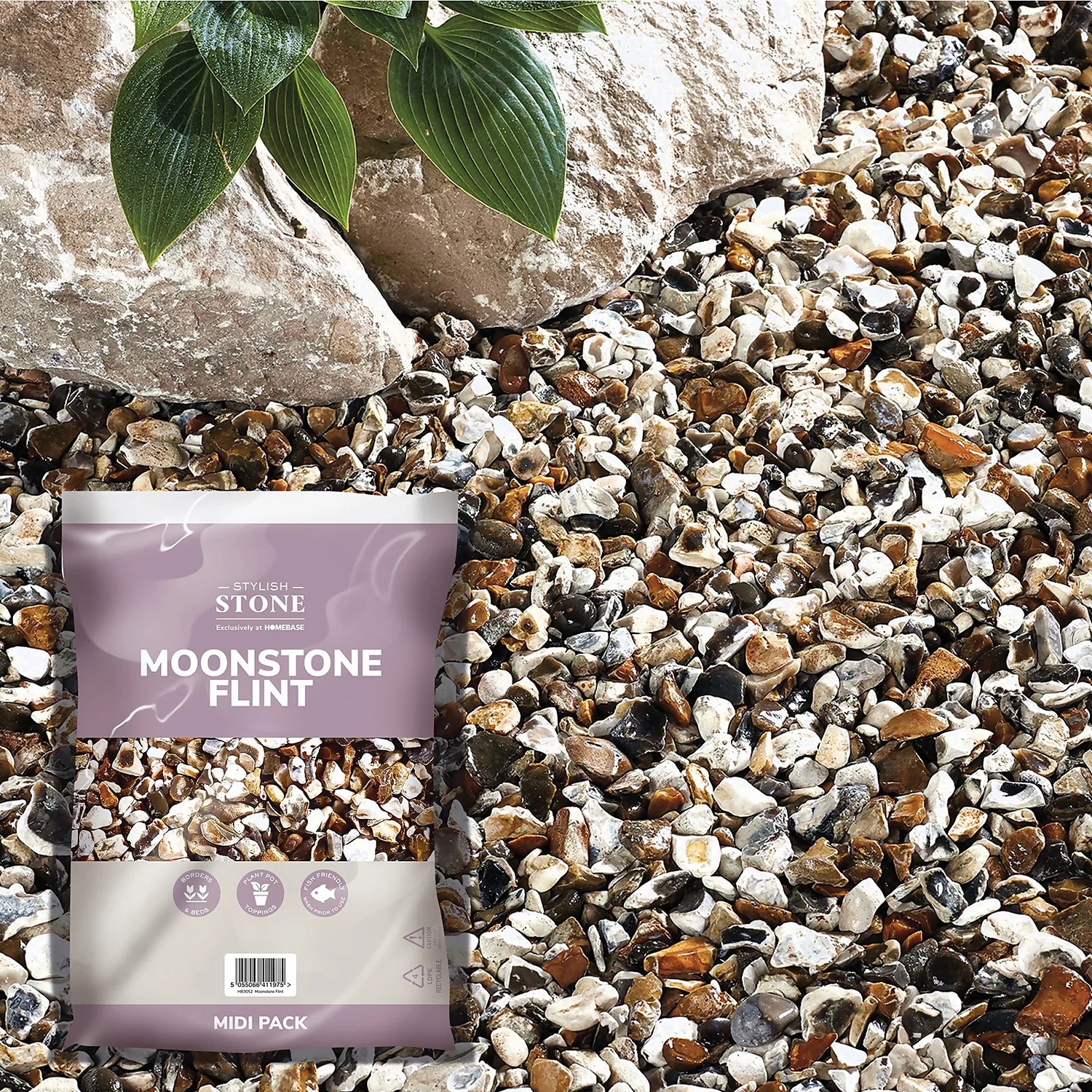 Stylish Stone Moonstone - Midi Pack - 9kg 1 Stylish Stone Moonstone - Midi Pack - 9kg