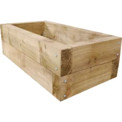 Forest Garden Wooden Sleeper Raised Bed -Deals A Sunlit Garden Store 12809016 1294833225829551