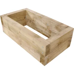 Forest Garden Wooden Sleeper Raised Bed -Deals A Sunlit Garden Store 12809016 3924833225967251