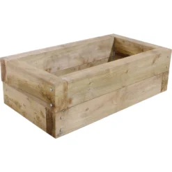 Forest Garden Wooden Sleeper Raised Bed -Deals A Sunlit Garden Store 12809016 7484833225680847