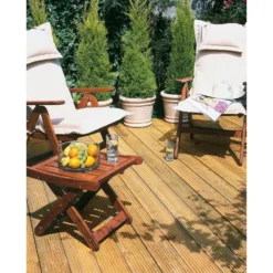 Forest Garden 2.4m Patio Deck Board - Pack Of 20