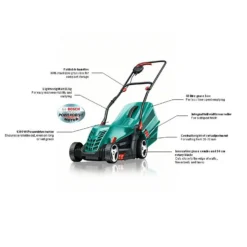 Bosch 1300W Rotak 34-13 Electric Lawn Mower - 34cm 7 Bosch 1300W Rotak 34-13 Electric Lawn Mower - 34cm -Deals A Sunlit Garden Store 12809318 6605027558834463