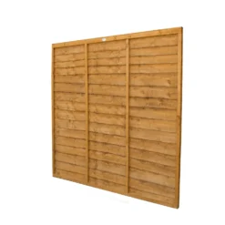 Forest Larchlap Lap 6x6ft Fence Panel - Pack Of 3 6 Forest Larchlap Lap 6x6ft Fence Panel - Pack Of 3 -Deals A Sunlit Garden Store 12809357 1124833199061955