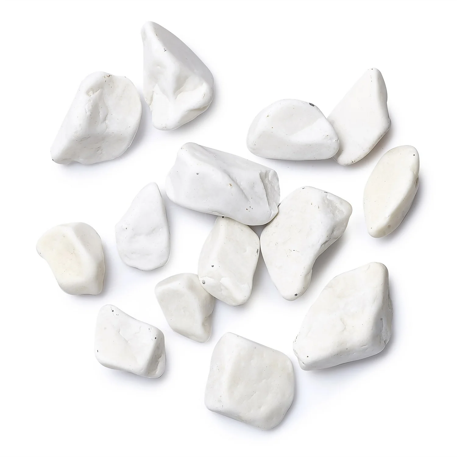 Stylish Stone Premium Arctic White Pebbles - Bulk Bag 750 Kg 3 Stylish Stone Premium Arctic White Pebbles - Bulk Bag 750 Kg - Image 3