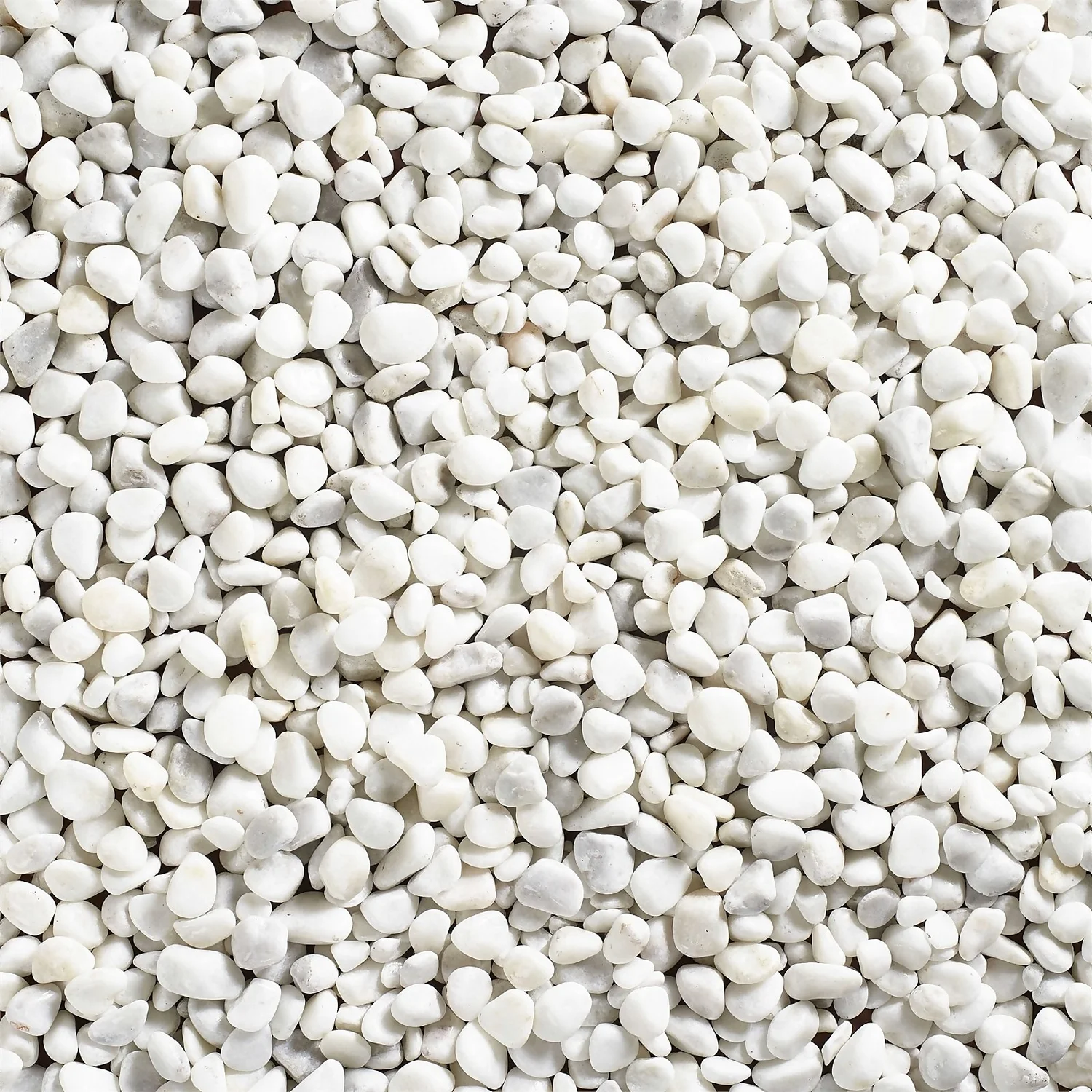 Stylish Stone Premium Arctic White Pebbles - Bulk Bag 750 Kg 2 Stylish Stone Premium Arctic White Pebbles - Bulk Bag 750 Kg - Image 2