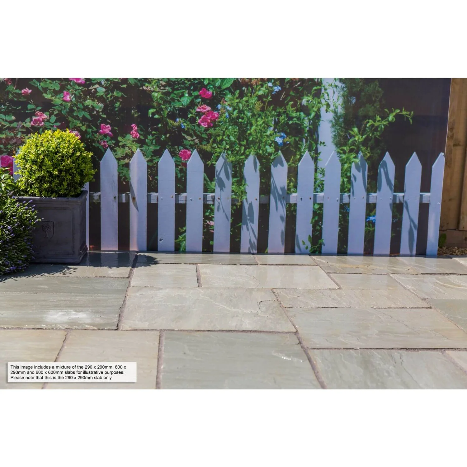 Stylish Stone Natural Sandstone 290 X 290mm - Lakefell 6 Stylish Stone Natural Sandstone 290 X 290mm - Lakefell - Image 6
