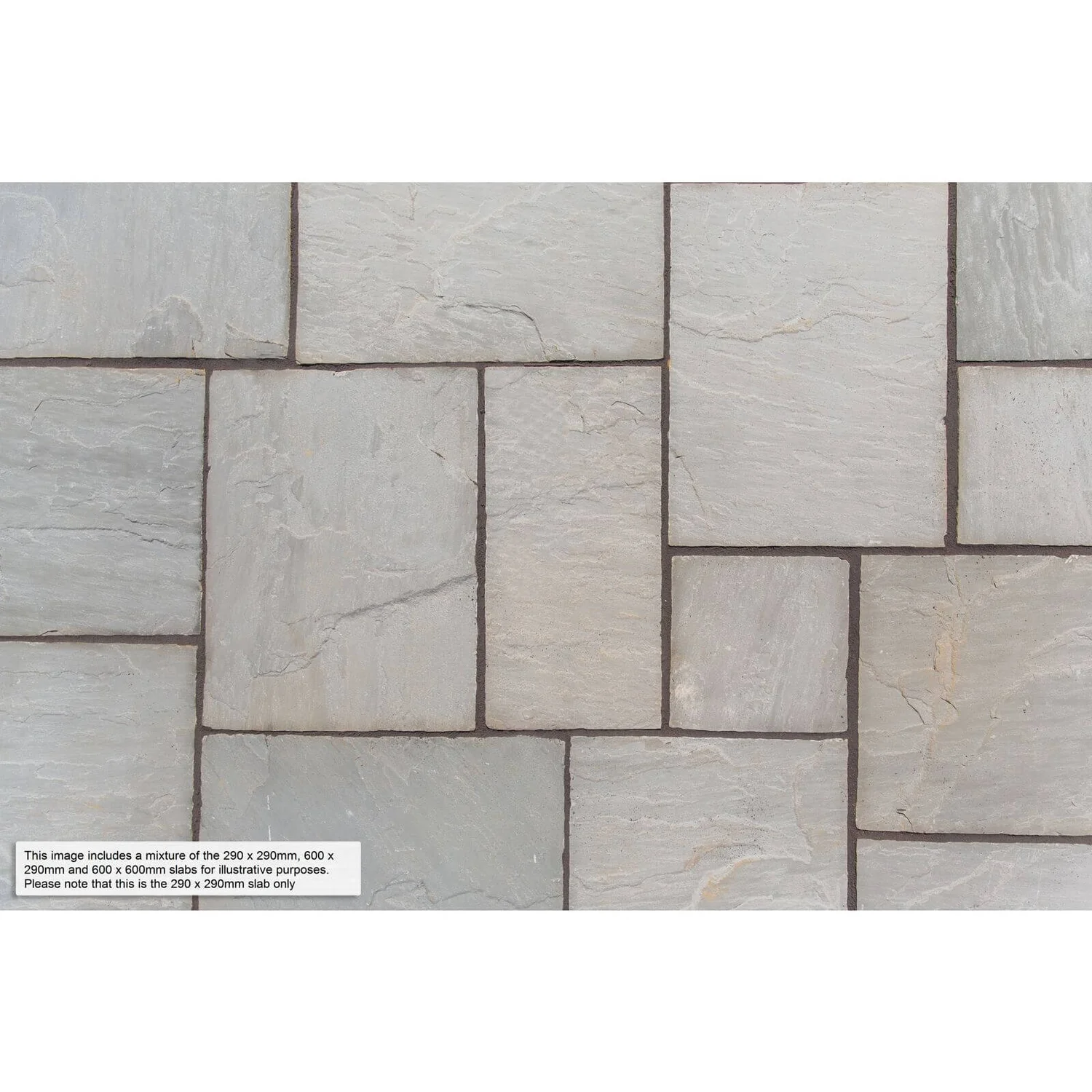 Stylish Stone Natural Sandstone 290 X 290mm - Lakefell 4 Stylish Stone Natural Sandstone 290 X 290mm - Lakefell - Image 4