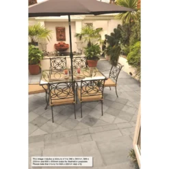 Stylish Stone Natural Sandstone 600 X 290mm - Lakefell 8 Stylish Stone Natural Sandstone 600 X 290mm - Lakefell -Deals A Sunlit Garden Store 12812230 4934833200057226