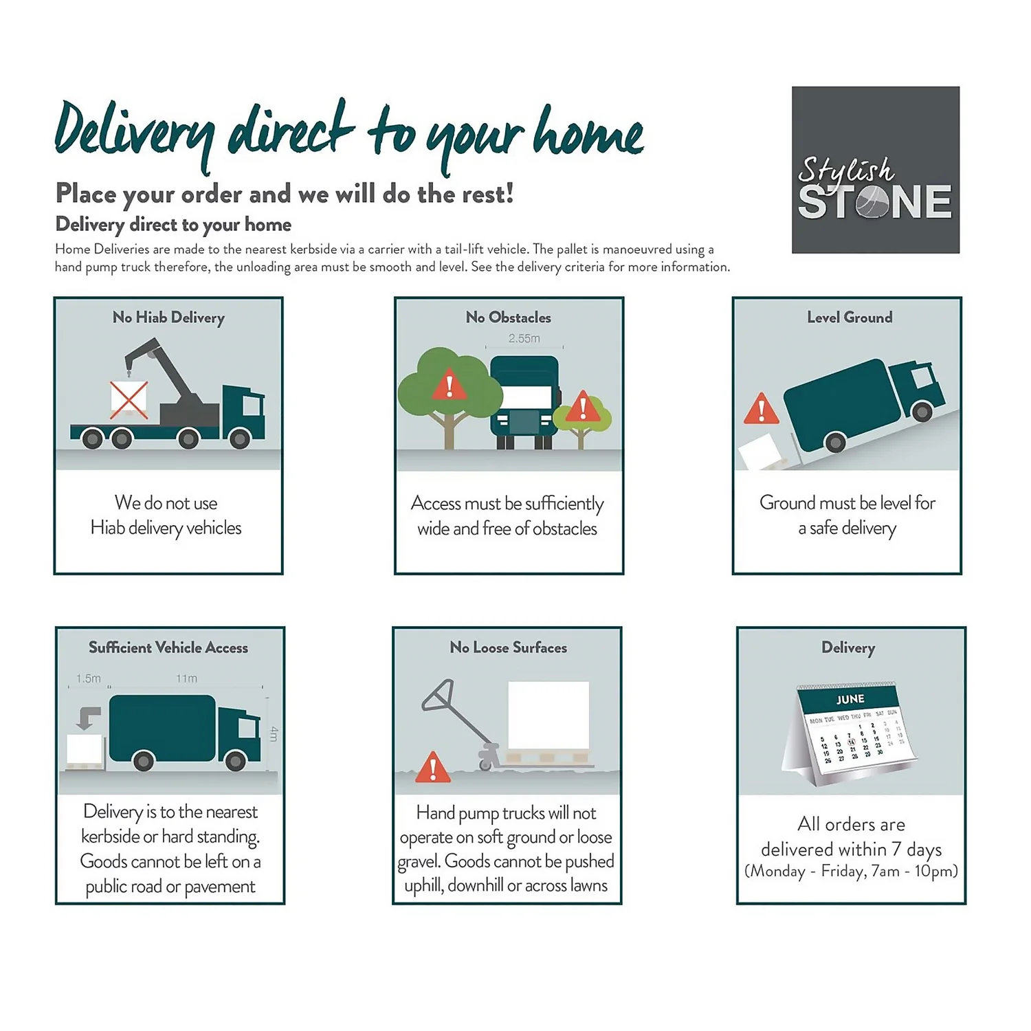 Stylish Stone Wave Top Edging 600mm - Gold (Full Pack) 3 Stylish Stone Wave Top Edging 600mm - Gold (Full Pack) - Image 3