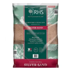 RHS Horticultural Silver Sand - Large - 20kg -Deals A Sunlit Garden Store 12813004 6354857553791246