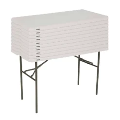 Lifetime Seasonal Party Trestle Table - 1.22m / 4ft -Deals A Sunlit Garden Store 12813147 1444913634497319