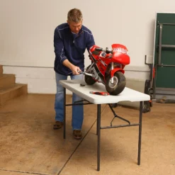 Lifetime Seasonal Party Trestle Table - 1.22m / 4ft -Deals A Sunlit Garden Store 12813147 1694916705675118