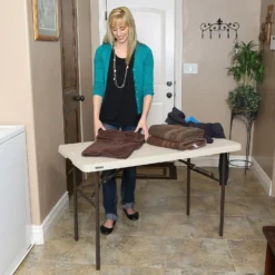 Lifetime Seasonal Party Trestle Table - 1.22m / 4ft -Deals A Sunlit Garden Store 12813147 6494916705635866