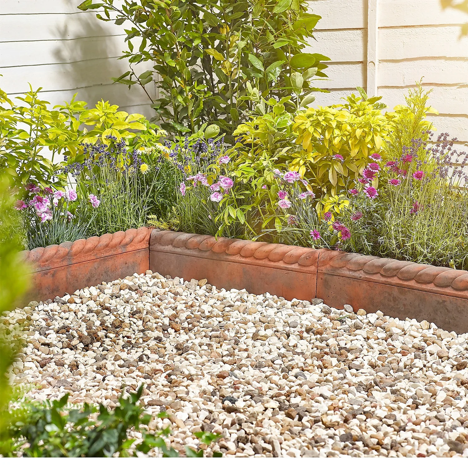 Stylish Stone Full Rope Top Edging 575mm - Rustic Red (Full Pack) 2 Stylish Stone Full Rope Top Edging 575mm - Rustic Red (Full Pack) - Image 2