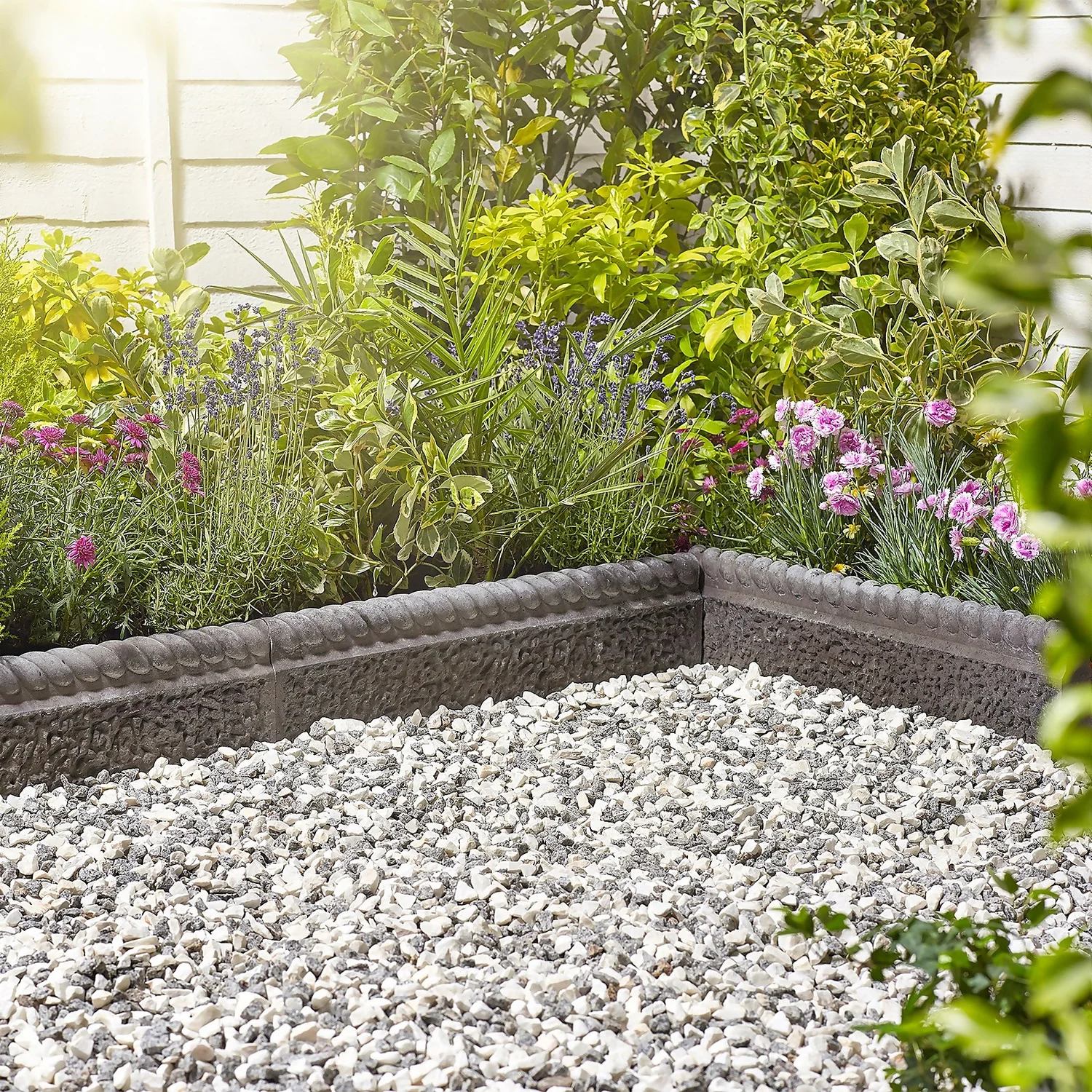 Stylish Stone Rustic Full Rope Top Edging - Old Granite (Full Pack) 2 Stylish Stone Rustic Full Rope Top Edging - Old Granite (Full Pack) - Image 2