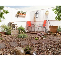 Stylish Stone Logstone Sleeper Paving - 450 X 225mm (Full Pack) -Deals A Sunlit Garden Store 12813229 1034957338950205