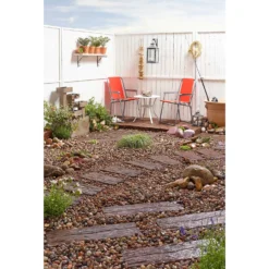Stylish Stone Logstone Sleeper Paving - 675 X 225mm (Full Pack) -Deals A Sunlit Garden Store 12813375 3684957339081467
