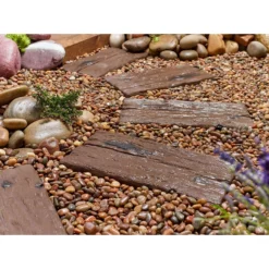 Stylish Stone Logstone Sleeper Paving - 675 X 225mm (Full Pack) -Deals A Sunlit Garden Store 12813375 8214957339099962