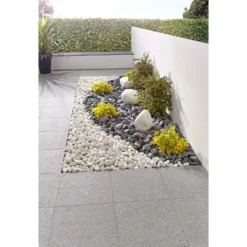 Stylish Stone Granite Paving 400 X 400mm - Dark Grey (Full Pack) 10 Stylish Stone Granite Paving 400 X 400mm - Dark Grey (Full Pack) -Deals A Sunlit Garden Store 12814778 5764845714448230