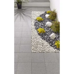 Stylish Stone Granite Paving 400 X 400mm - Dark Grey (Full Pack) 12 Stylish Stone Granite Paving 400 X 400mm - Dark Grey (Full Pack) -Deals A Sunlit Garden Store 12814778 7004845714497433