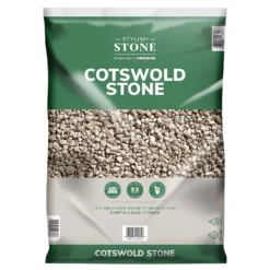 Stylish Stone Cotswold Stone - Large Pack - 19kg -Deals A Sunlit Garden Store 12815074 4254902947953545