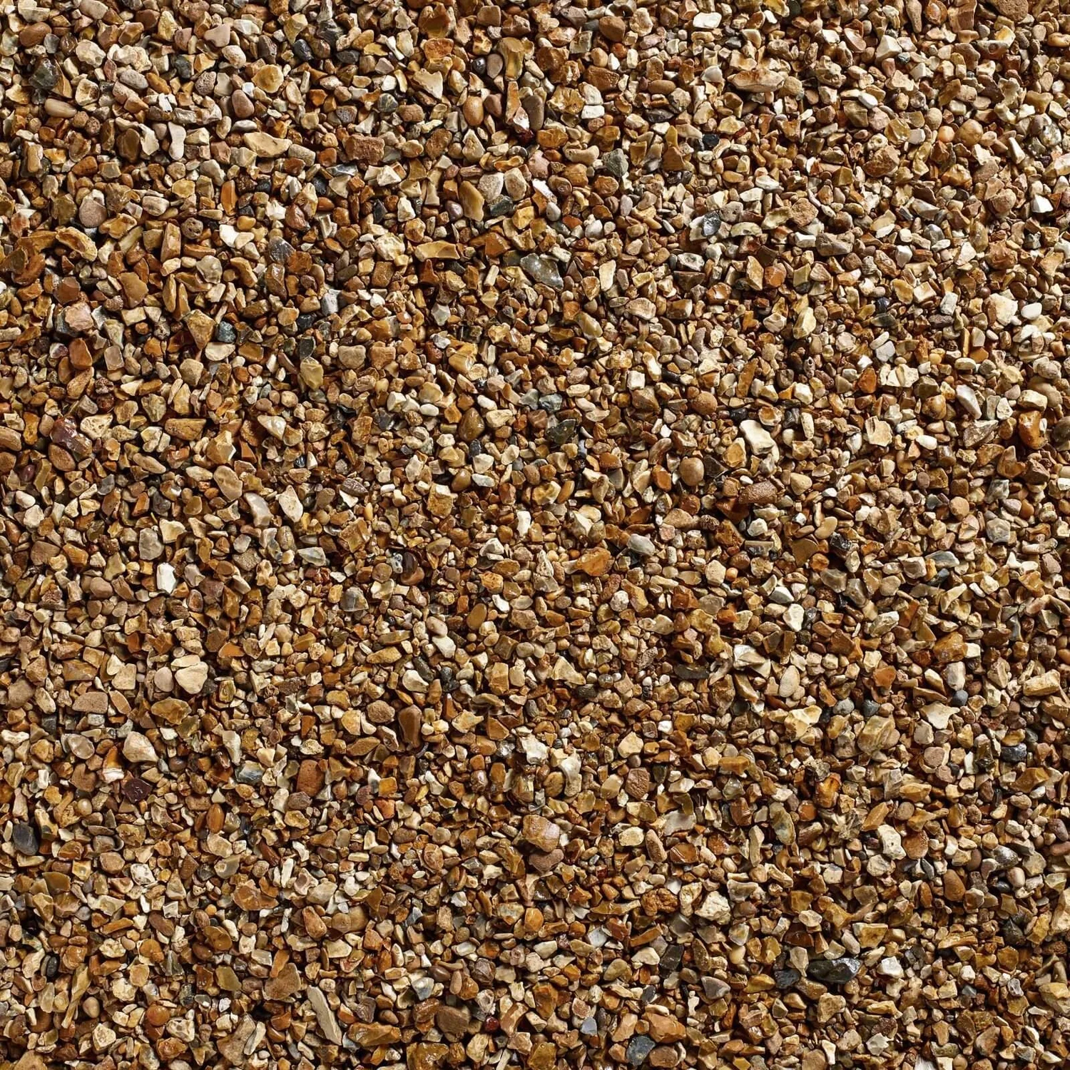 Stylish Stone Golden Gravel - Large Pack - 19kg 2 Stylish Stone Golden Gravel - Large Pack - 19kg - Image 2