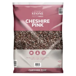 Stylish Stone Cheshire Pink - Large Pack - 19kg -Deals A Sunlit Garden Store 12815205 9474902948917337