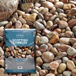 Stylish Stone Premium Scottish Cobbles - Large Pack - 19kg