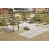 Stylish Stone Hereford Paving Smooth 450 X 450mm - Grey