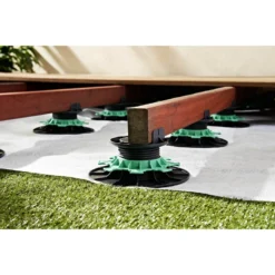 Jouplast Adjustable Decking Riser - Pack Of 10 -Deals A Sunlit Garden Store 12815536 1634833223326189