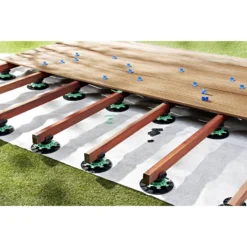 Jouplast Adjustable Decking Riser - Pack Of 10 -Deals A Sunlit Garden Store 12815536 7614833223450527