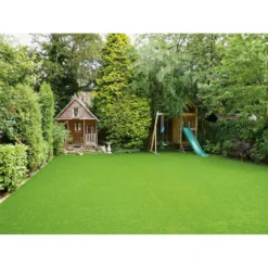 Nomow 20mm Meadow Grass Artificial Grass Roll - 4m Width -Deals A Sunlit Garden Store 12816302 1504843342975140