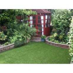 Nomow 20mm Meadow Grass Artificial Grass Roll - 4m Width -Deals A Sunlit Garden Store 12816302 3524843343041932
