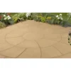 Stylish Stone Chantry Twist Circle 2.4m - Gold