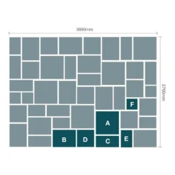 Stylish Stone Natural Sandstone 10.2sq M - Eastern Sand -Deals A Sunlit Garden Store 12816834 7304833198252165