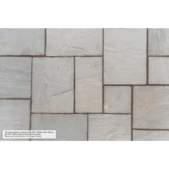 Stylish Stone Natural Sandstone 600 X 290mm - Lakefell (Full Pack) -Deals A Sunlit Garden Store 12816943 1024833199151091