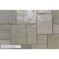 Stylish Stone Natural Sandstone 600 X 290mm - Lakefell (Full Pack) -Deals A Sunlit Garden Store 12816943 1804833199228614