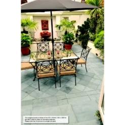 Stylish Stone Natural Sandstone 600 X 290mm - Lakefell (Full Pack) -Deals A Sunlit Garden Store 12816943 1944833199205343
