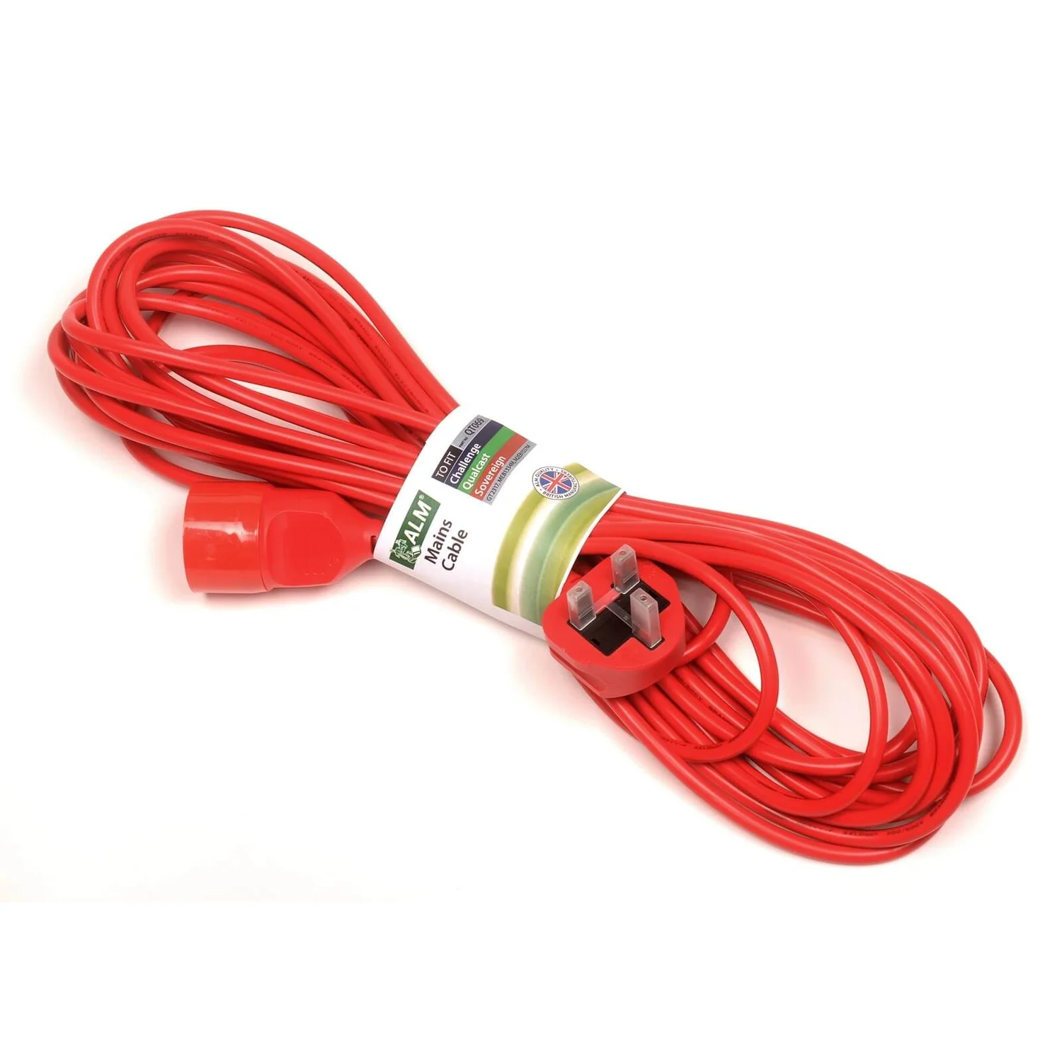 ALM Mains Cable For Qualcast Models 1 ALM Mains Cable For Qualcast Models