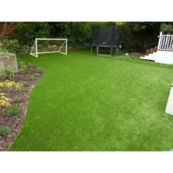 Nomow 40mm Luxury Lawn Artificial Grass Roll - 2m Width -Deals A Sunlit Garden Store 12819110 1244833199312011