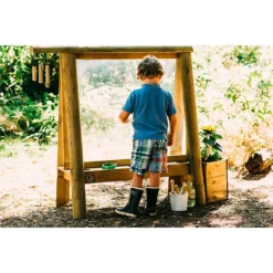 Plum Discovery Create & Paint Easel -Deals A Sunlit Garden Store 12821516 1764956851755557