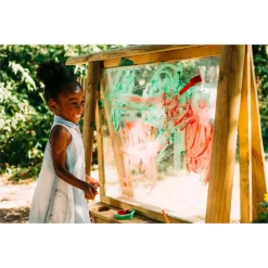 Plum Discovery Create & Paint Easel -Deals A Sunlit Garden Store 12821516 7224956851794134