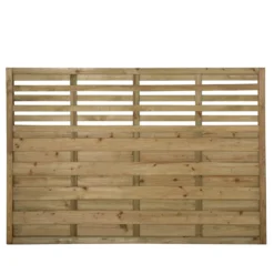 Forest Kyoto Fence Panel - 4ft - Pack Of 4 -Deals A Sunlit Garden Store 12823075 1104833219005640