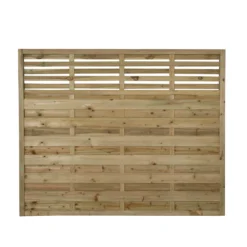 Forest Kyoto Fence Panel - 5ft - Pack Of 5 -Deals A Sunlit Garden Store 12823079 1384833217935075