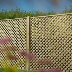 180cm Rosemore Lattice Trellis 3 Pack