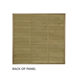 Horizontal Tongue & Groove Fence Panel - 6ft - Pack Of 4 -Deals A Sunlit Garden Store 12823845 8404833217872618